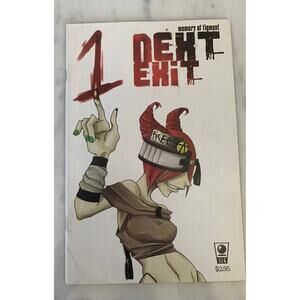"Memory of Figment: 1 Next Exit" Comic Book